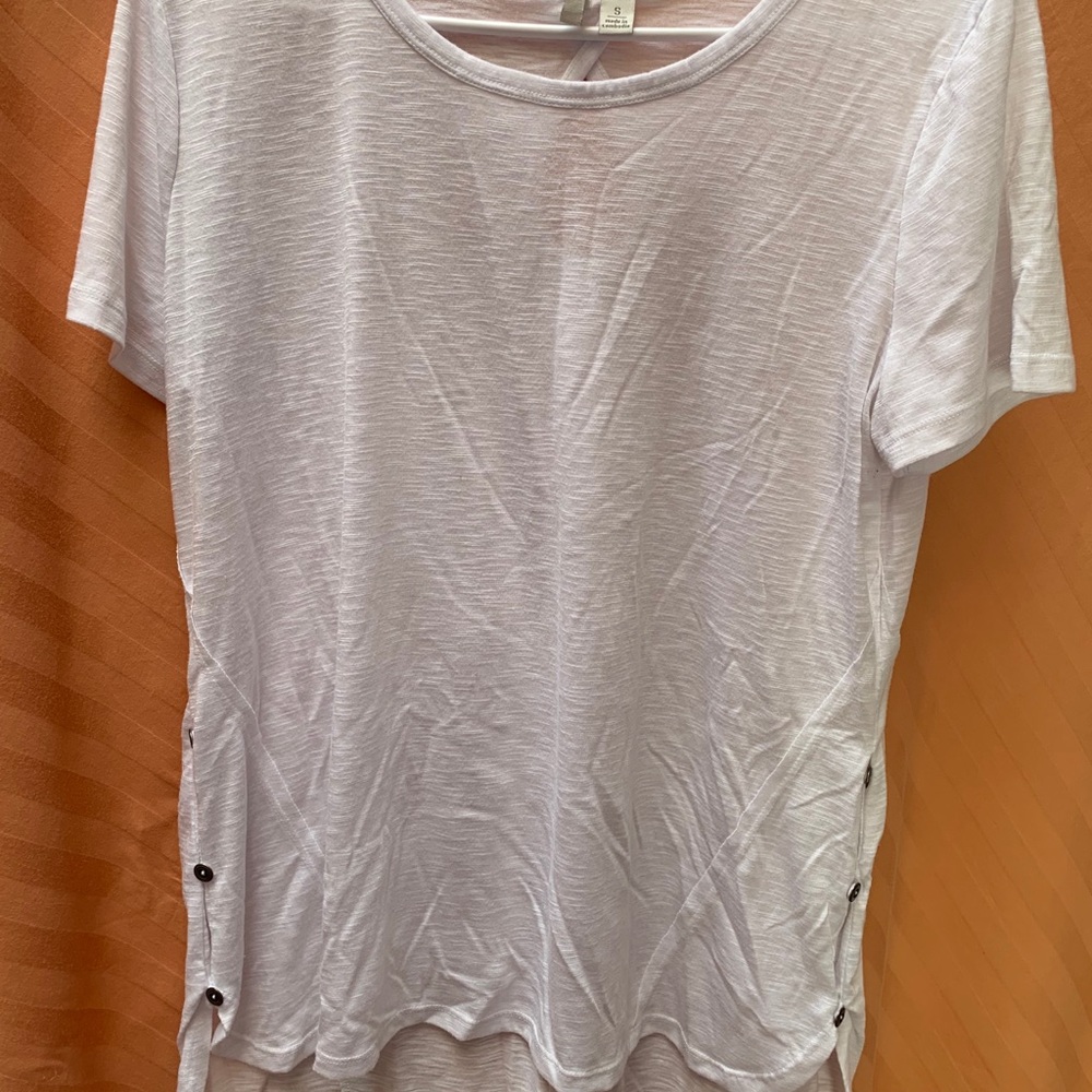 White Cato Top